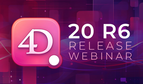 4D 20 R6 Webinar Release