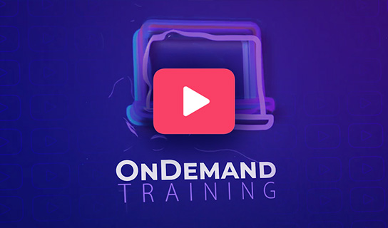 OnDemand Training: un nuovo modo per imparare!