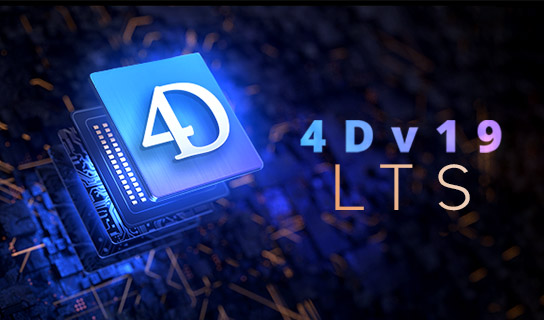 4D v19 Porta lo sviluppo di applicazioni aziendali a nuovi livelli