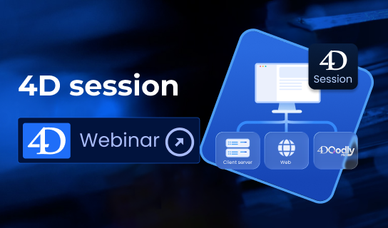 Webinar: 4D Sessions – Cosa sono e perché dovrebbero interessarmi?
