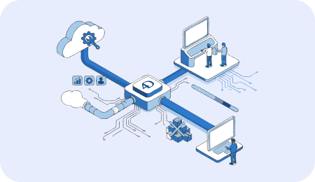 Illustrazione: sempre sull'ultima tecnologia